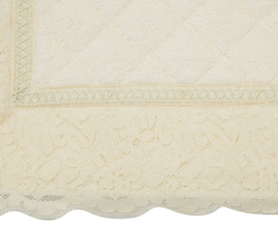 Коврик для ванной 60х90 Old Florence Валансье бежевый