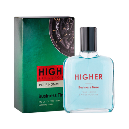 Вода туалетная Business Time Higher (Бизнес Тайм Хайгер) - 100ml for men