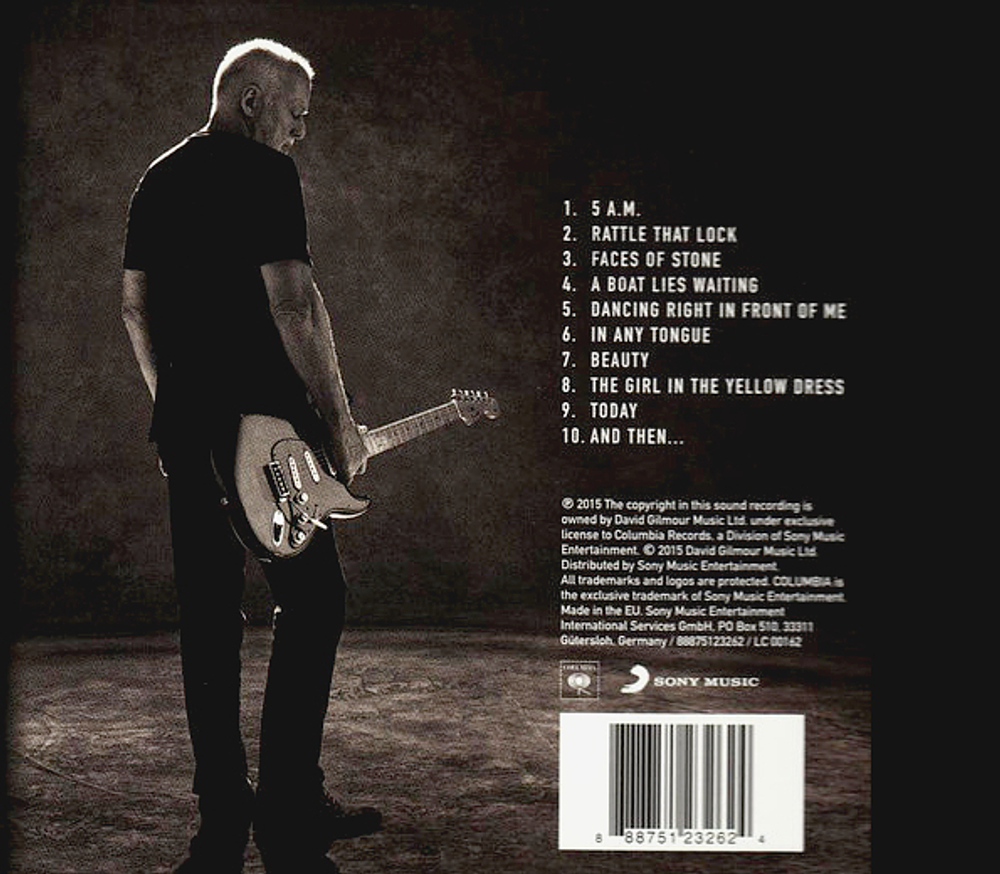 David Gilmour / Rattle That Lock (CD)