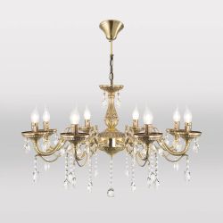 Citilux Кармен CL404183 Люстра подвесная Бронза