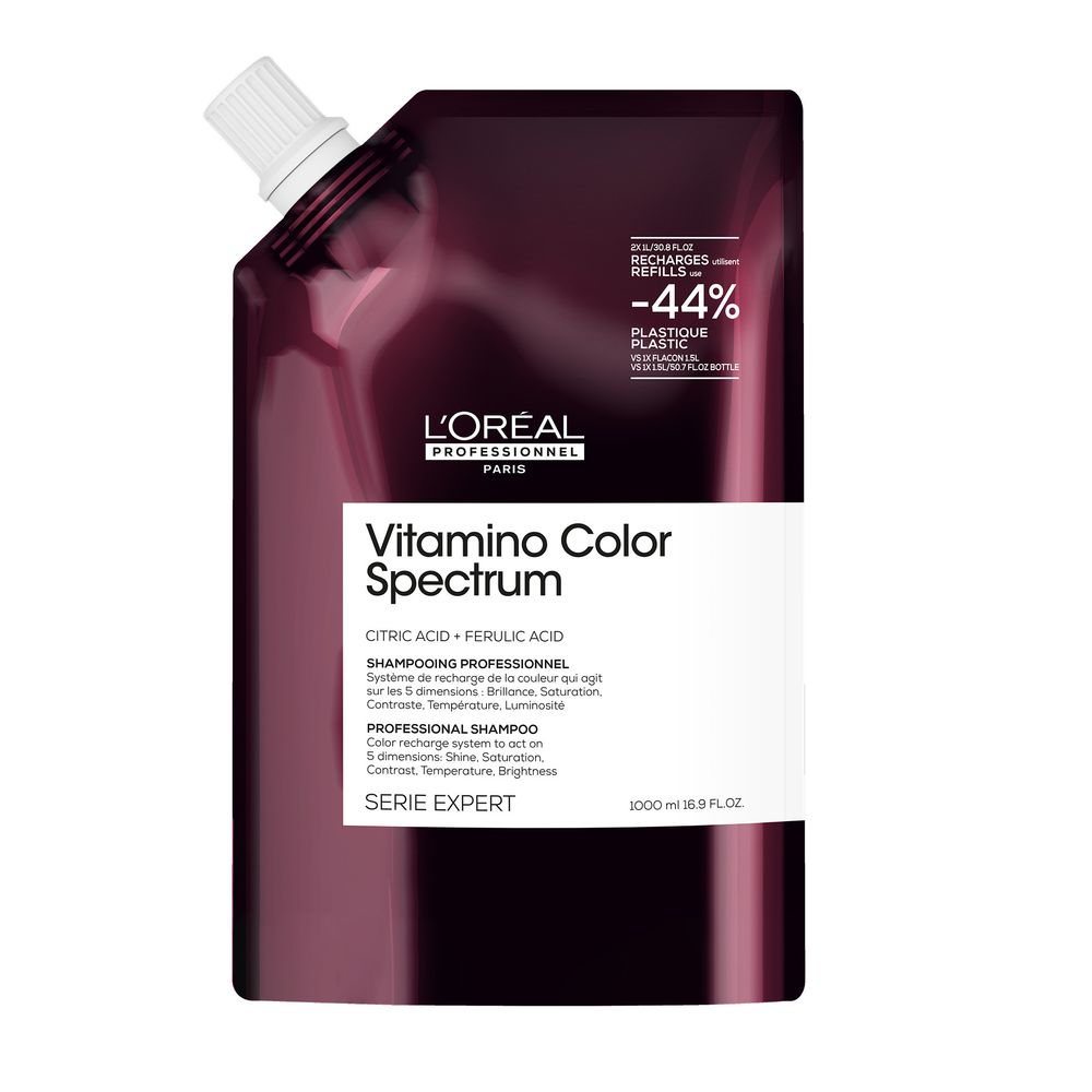 СЭ/Vitamino Color Spectrum/ СПЕКТРУМ Шампунь 1000мл РЕФИЛ ( E4566800 )