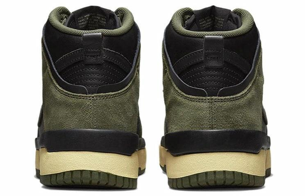 Кроссовки Nike Dunk Rebel "Medium Olive" (Женская размерная сетка)