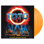Toto / 40 Tours Around The Sun (Coloured Vinyl)(3LP)