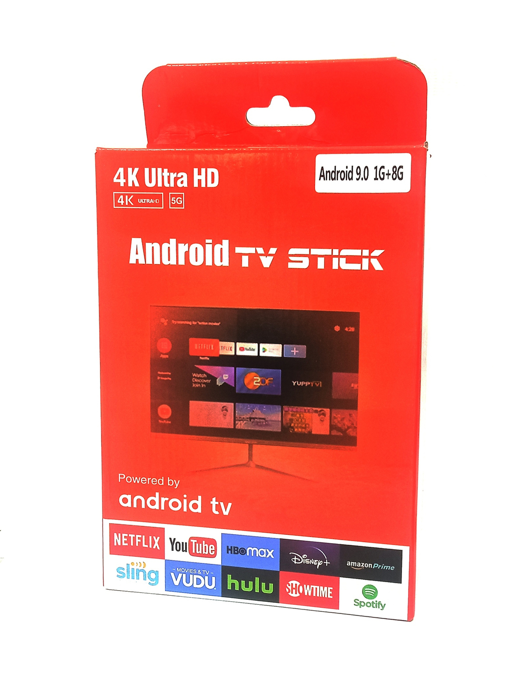 Смарт приставка Smart TV Box ATV Stick 4K Android (1+8GB)