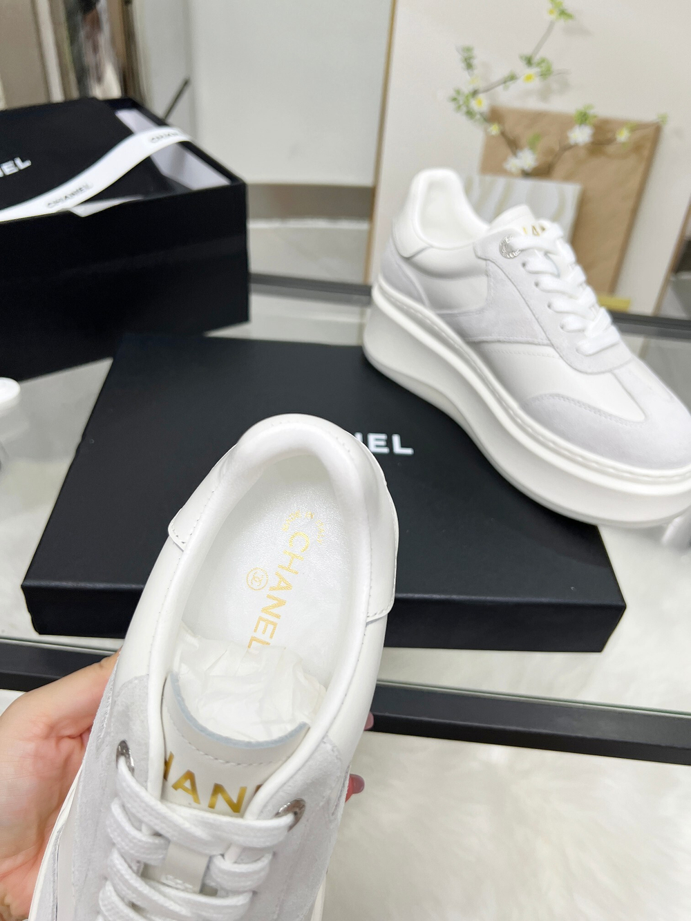Chanel Sneakers (4 colors)