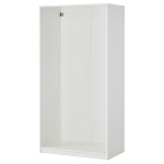 Гардероб - IKEA PAX/BERGSBO/ПАКС/БЕРГСБУ ИКЕА, 100x60x236 см, белый