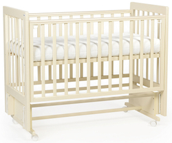 Детская кроватка Tutis Cloud 3 с маятником VD25-2122102 ваниль