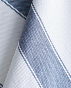 ZARA HOME КУХОННОЕ ПОЛОТЕНЦЕ В ПОЛОСКУ, СИНИЙ