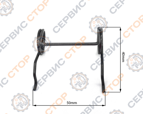 Пружина рычага нажимания Уралец Xingtai 160, 180, 22