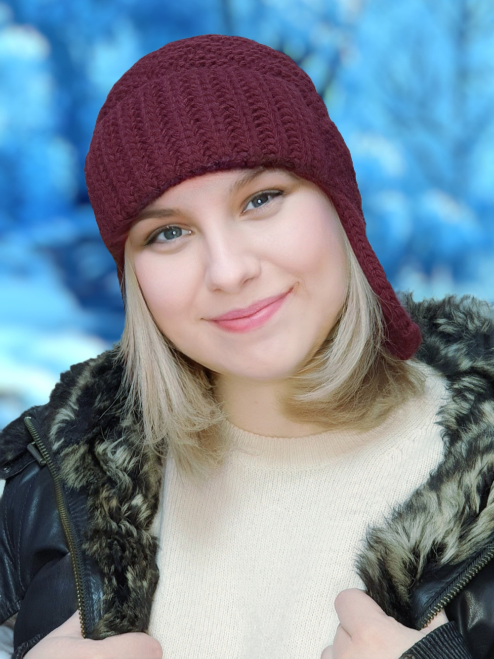 Шапка ушанка ГАРТ (Флис)