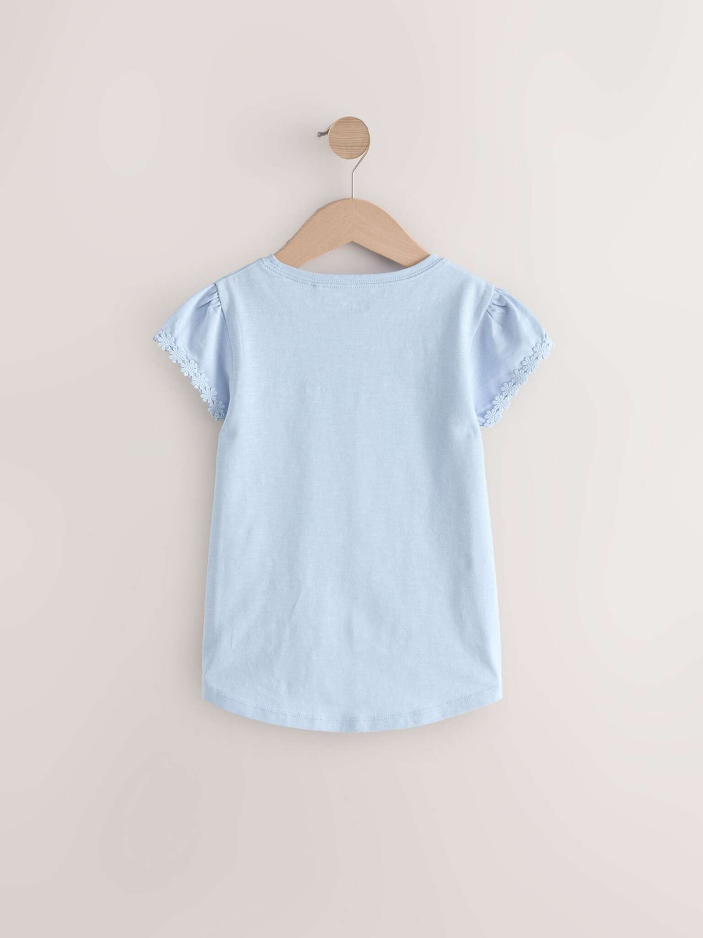 Футболка для девочки Next AG5-796, Голубой