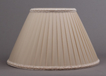 абажур для настольной лампы кремовый