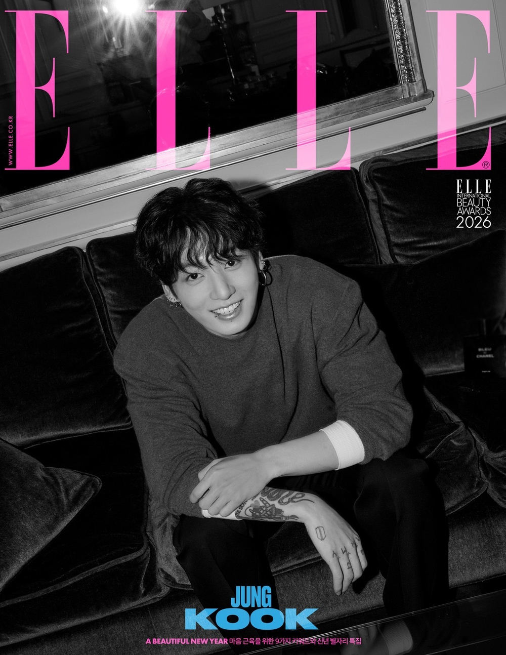 Журнал ELLE KOREA JUNGKOOK