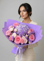 Авторский букет «Лавандовые мечты»