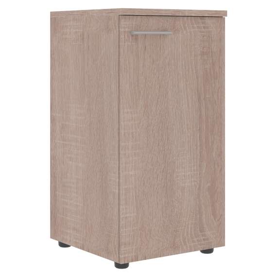 Шкаф колонка с глухой малой дверью (R) и топом XLC 42.1(R)  432х432х820 XTEN