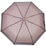 Зонт женский полуавтомат «Канада», микс 6 цветов, 8 спиц, d-100см, длина в слож. виде 30см