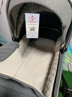 Коляска 2 В 1 Carrello Aurora CRL-6505 Silver Grey ДИЗАЙН 2022