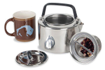 Туристический чайник из нержавеющей стали Tatonka «Tea Pot 1.0 л»