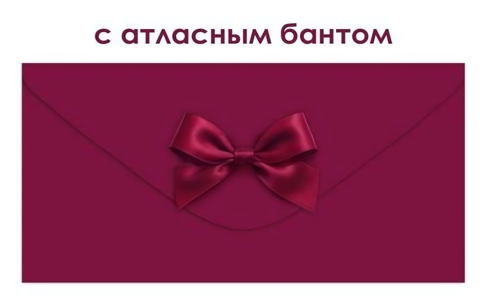 Конверт для денег без надписи, 9.0001902