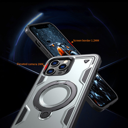 Чехол Magneto Case с кольцом для iPhone 12/12 Pro