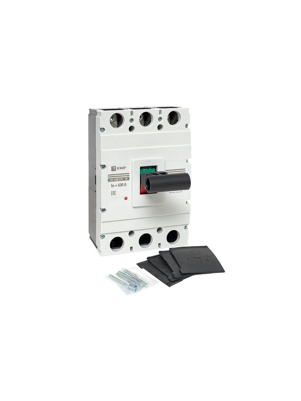 Выключатель автоматический 3п 630/630А 50кА ВА-99М PROxima EKF mccb99-630-630m