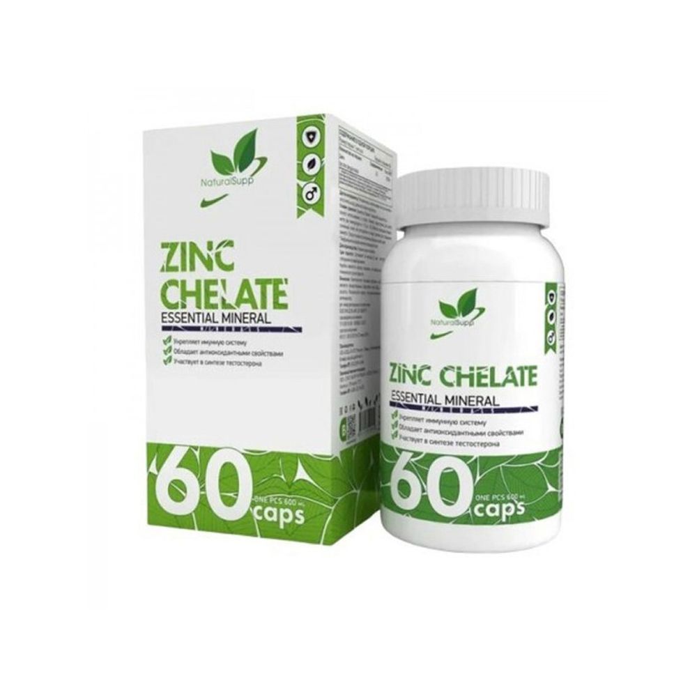 Zinc Chelate 60 caps