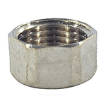 Заглушка латунь никель Ду 20 (3/4") ВР SantechSystems