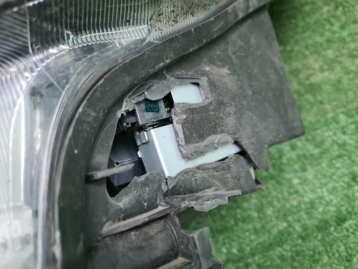 Битая Фара левая Subaru Outback 6 (2019-2022) LED