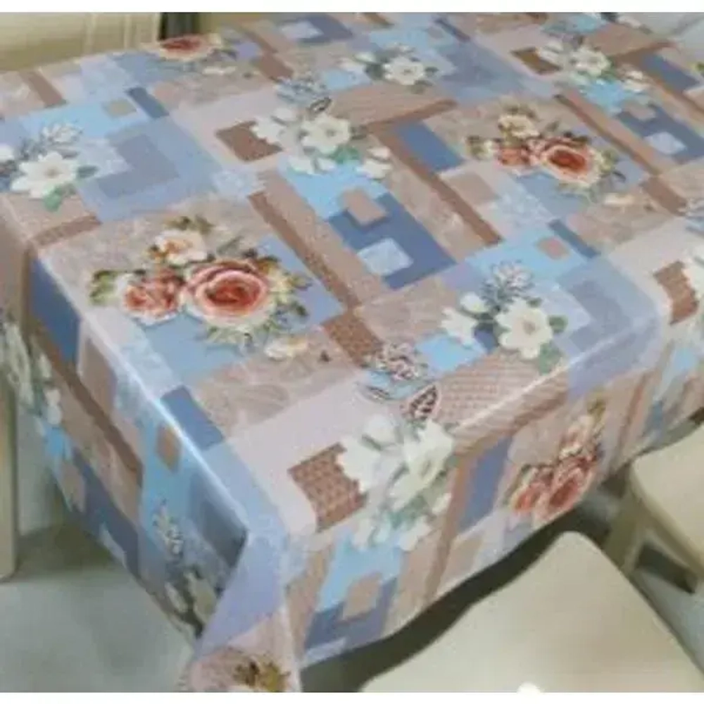 Клеенка ПВХ Флер на тканевой основе 1,40 х 20 м 81910A