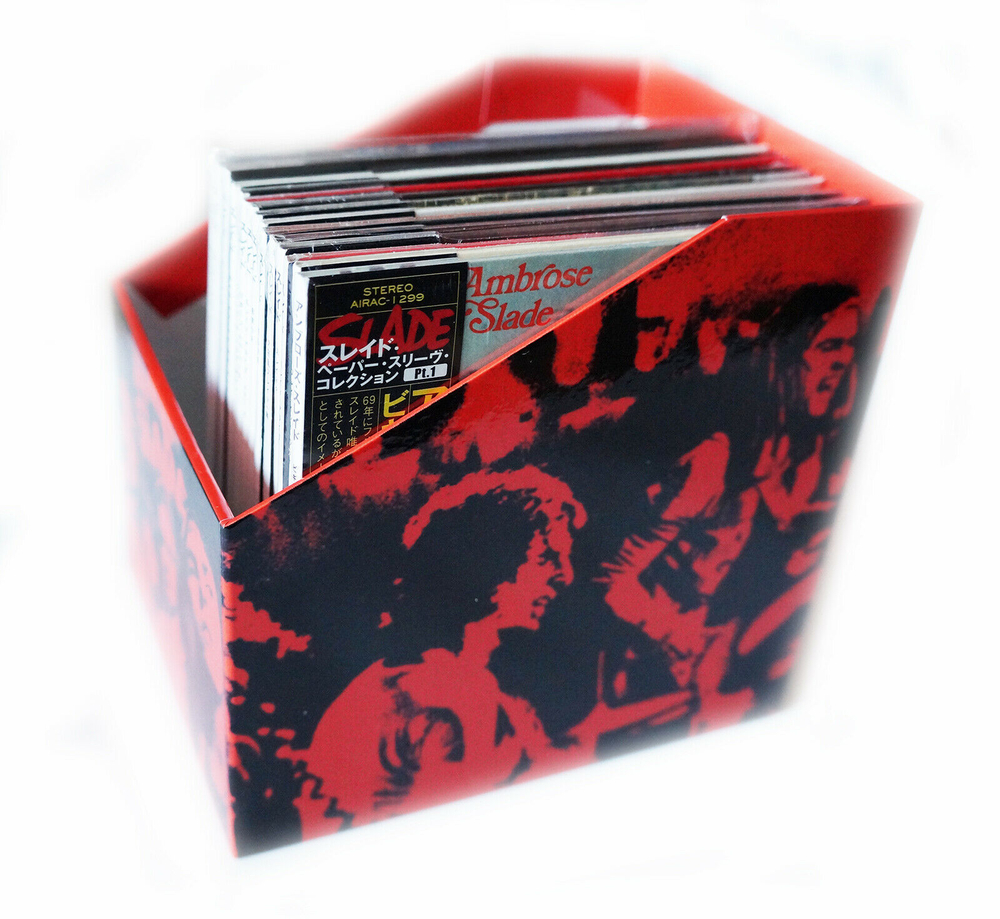 Комплект / Slade (16 Mini LP CD + CD Single + Box)