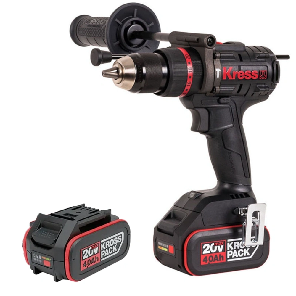 Kress KUC35 дрель-шуруповерт (2 x 4 Ач, ЗУ)