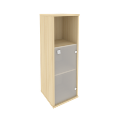 Стайл Шкаф средний узкий правый Л.СУ-2.2 (R)  412*410*1215