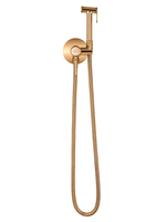 Смеситель с гигиеническим душем встраиваемый WONZON & WOGHAND TOR, Розовое золото (WW-88829073-RG)