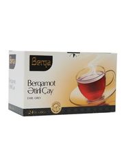 Çay \ Чай \ Tea Berqa Earl Grey qara çay 24 ədəd (paket)