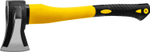 STAYER FIBERGLASS, 1000/1500 г, 380 мм, кованый топор-колун, Professional (20623-10)