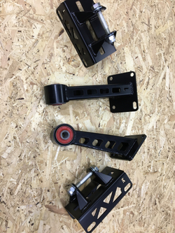Кронштейны ДВС 1/2JZ в кузова Nissan S/R/C