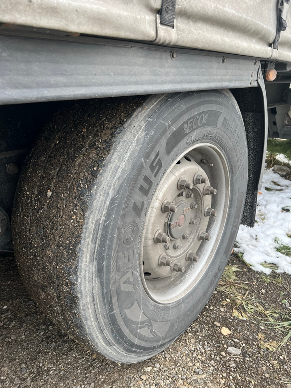 KOLUMAN S Полуприцеп шторный S-3 (длина 13,6 м.)
