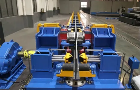 Механическая установка для правки балок серии INJZJ, INTEGRAL