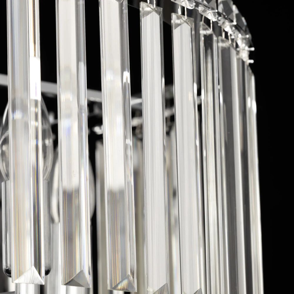 Citilux Джейн CL306161 Хрустальная подвесная люстра Хром