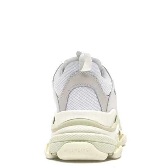 Кроссовки Balenciaga Triple S Cream White