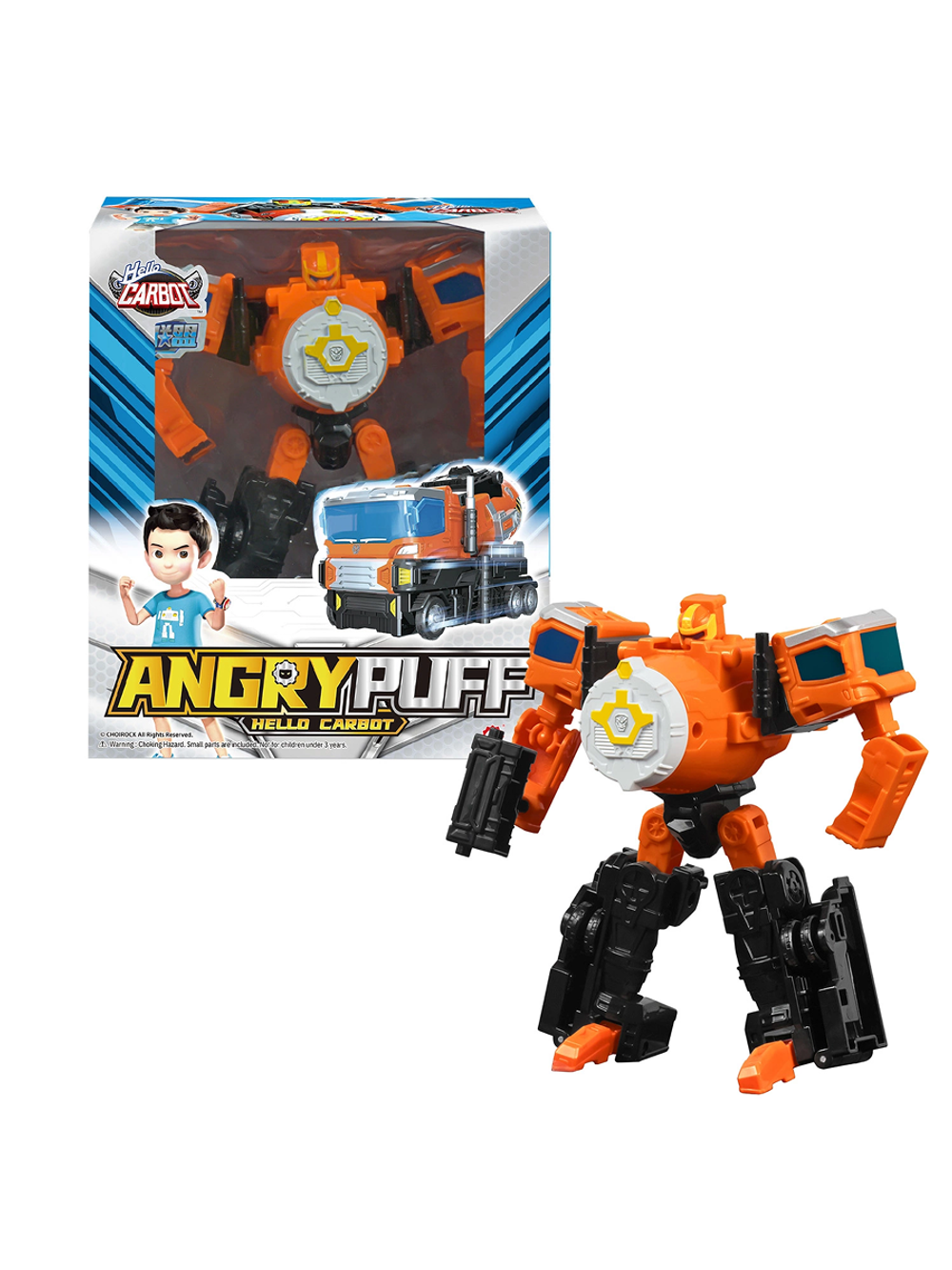 Робот-трансформер Angry Puff Hello Carbot 70090