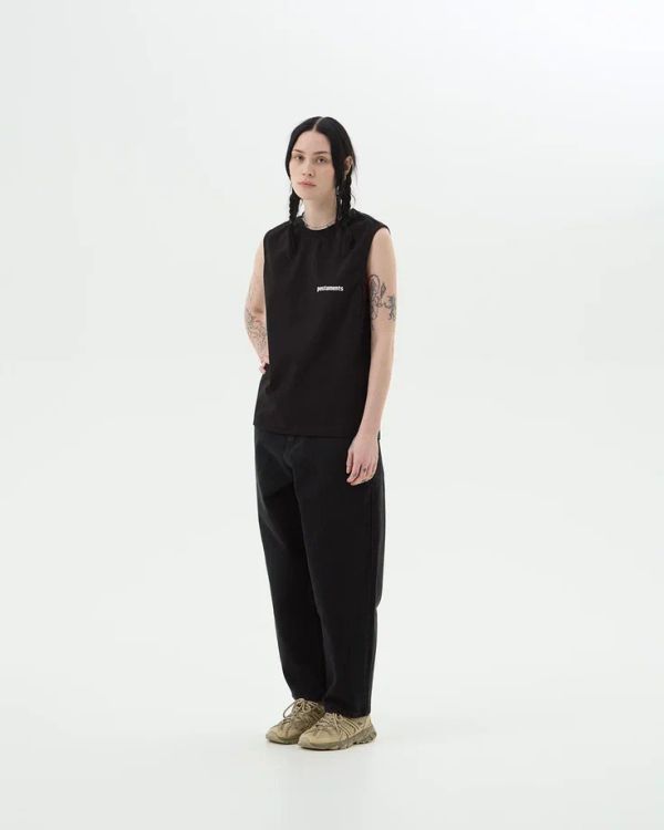 Майка Basic Small черная - фото 4