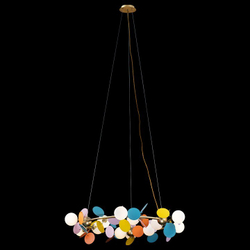 Подвесная люстра Loft it 10008/1050 mult