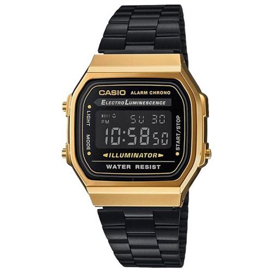Электронные наручные часы Casio A168WEGB-1B