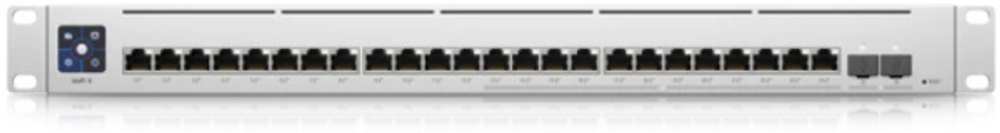 Коммутатор управляемый Ubiquiti USW-Enterprise-24-PoE