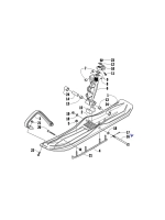 Болт фиксации лыжи для снегоходов 1623-718