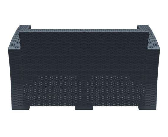 Уличный диван с подушками Monaco Lounge, антрацит