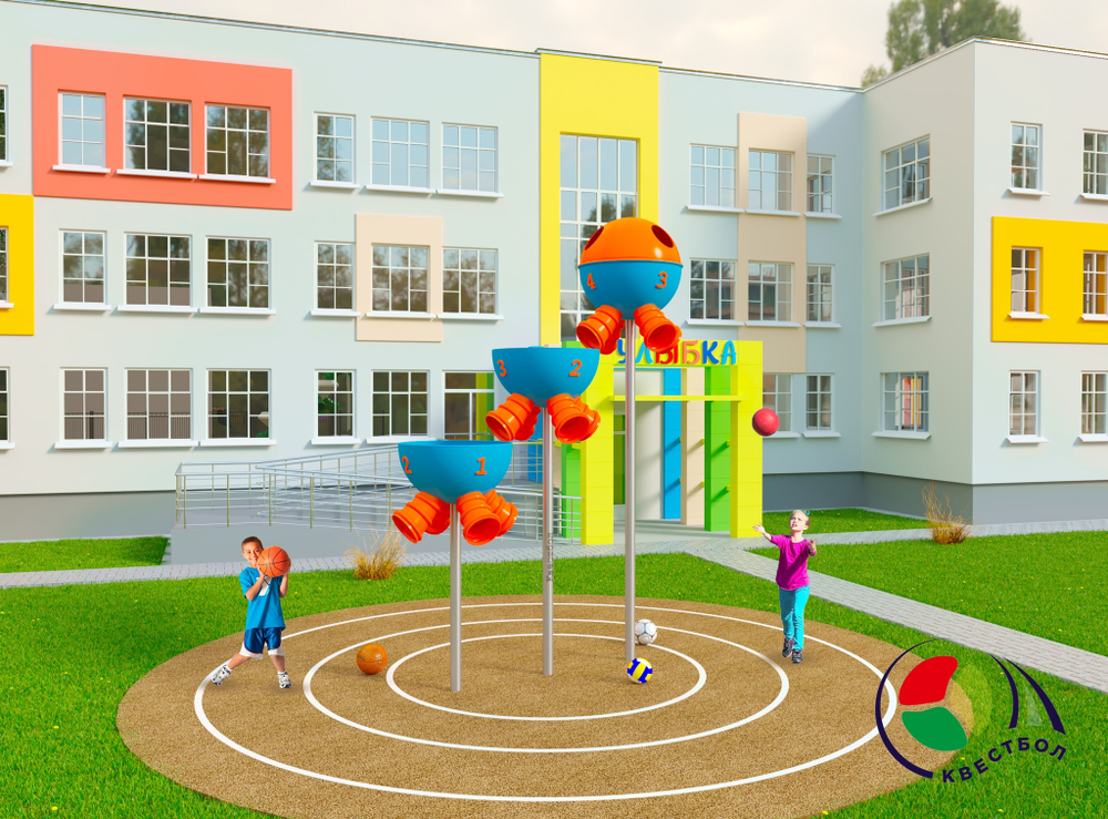 Модуль спортивный Квестбол Шар