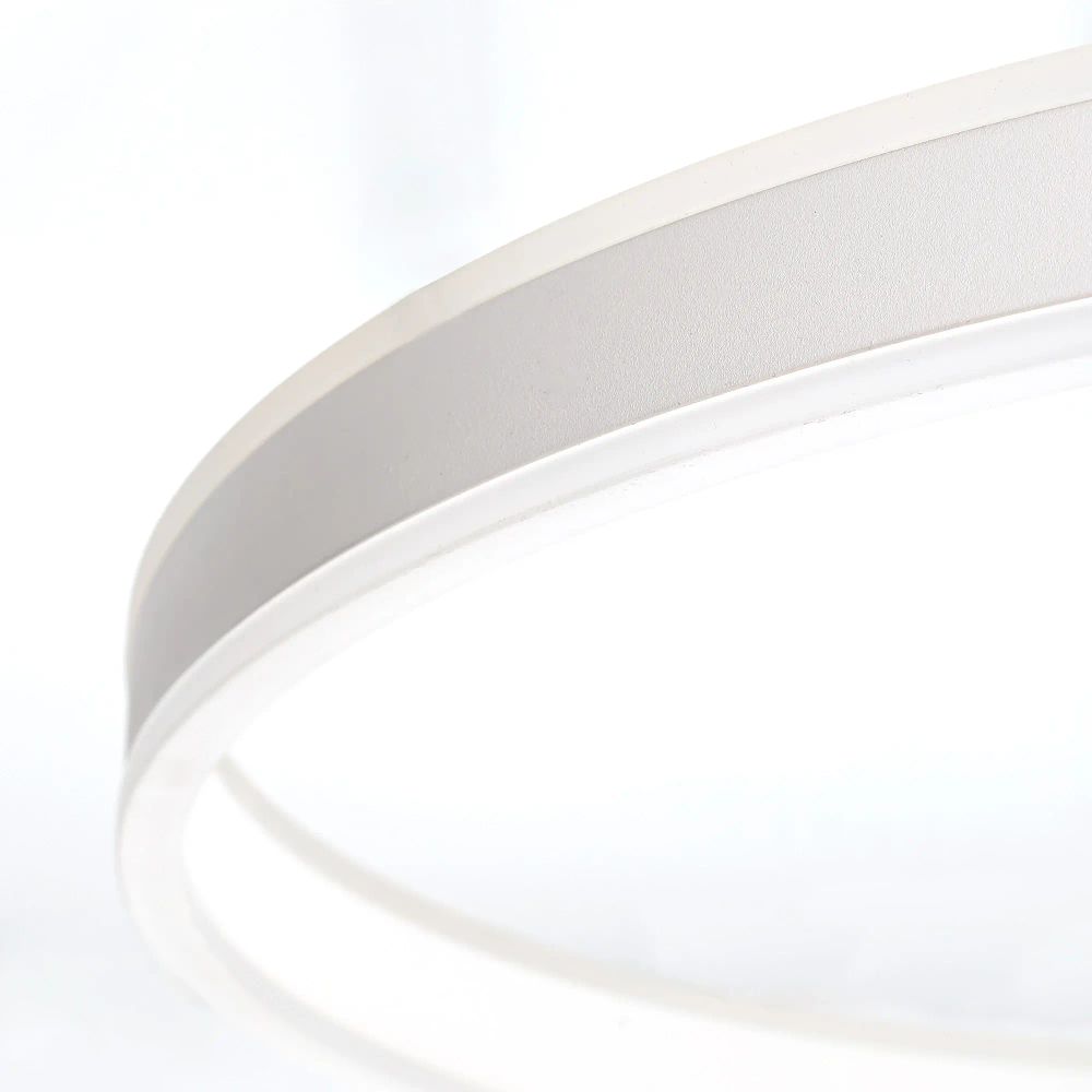 Citilux Дуэт CL719760 LED Люстра с пультом Белая