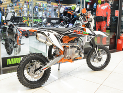 Питбайк Full Crew FC125e 14/12 Белый